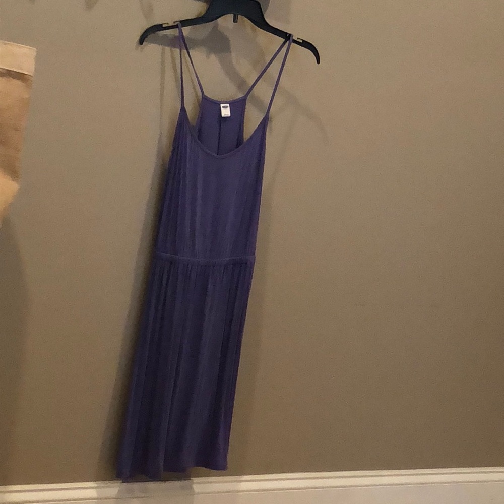 Purple Old navy dress